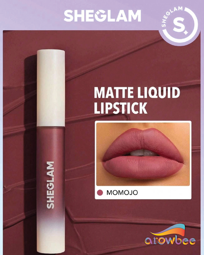 SHEGLAM Matte Allure Liquid Lipstick