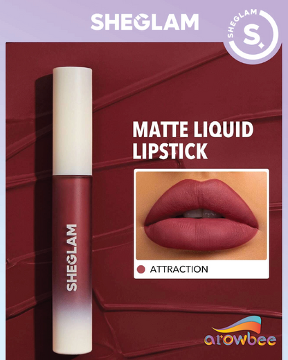 SHEGLAM Matte Allure Liquid Lipstick