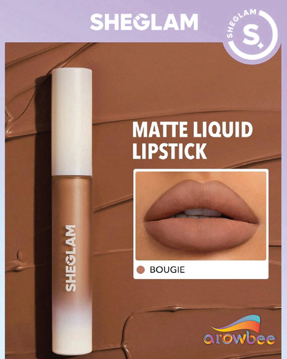 SHEGLAM Matte Allure Liquid Lipstick