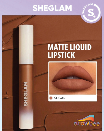 SHEGLAM Matte Allure Liquid Lipstick