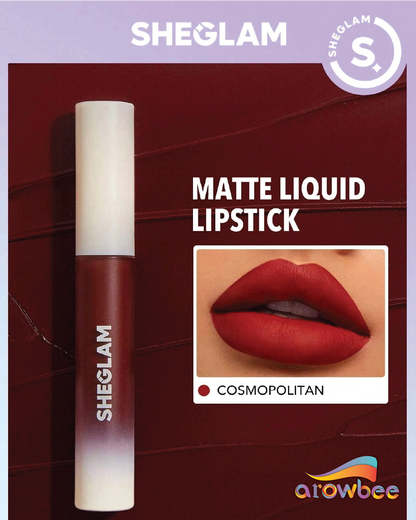 SHEGLAM Matte Allure Liquid Lipstick