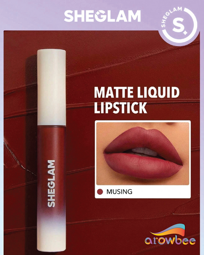 SHEGLAM Matte Allure Liquid Lipstick