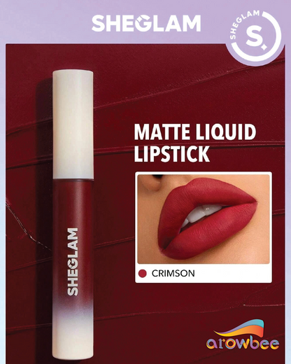 SHEGLAM Matte Allure Liquid Lipstick