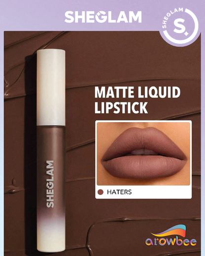 SHEGLAM Matte Allure Liquid Lipstick