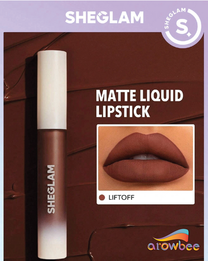 SHEGLAM Matte Allure Liquid Lipstick