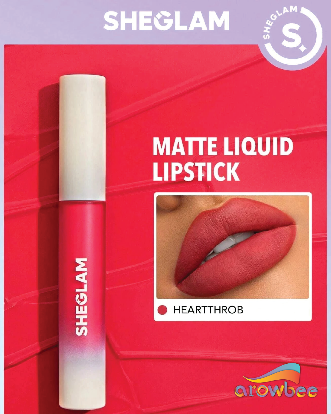 SHEGLAM Matte Allure Liquid Lipstick