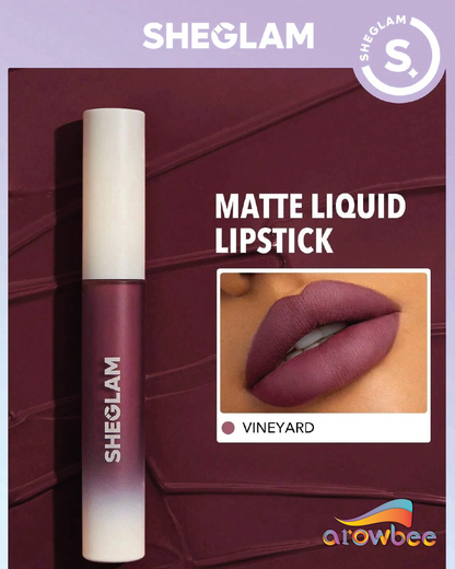 SHEGLAM Matte Allure Liquid Lipstick