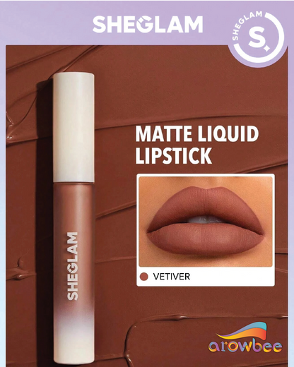 SHEGLAM Matte Allure Liquid Lipstick