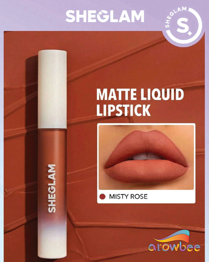 SHEGLAM Matte Allure Liquid Lipstick