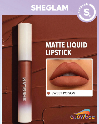 SHEGLAM Matte Allure Liquid Lipstick