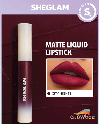 SHEGLAM Matte Allure Liquid Lipstick