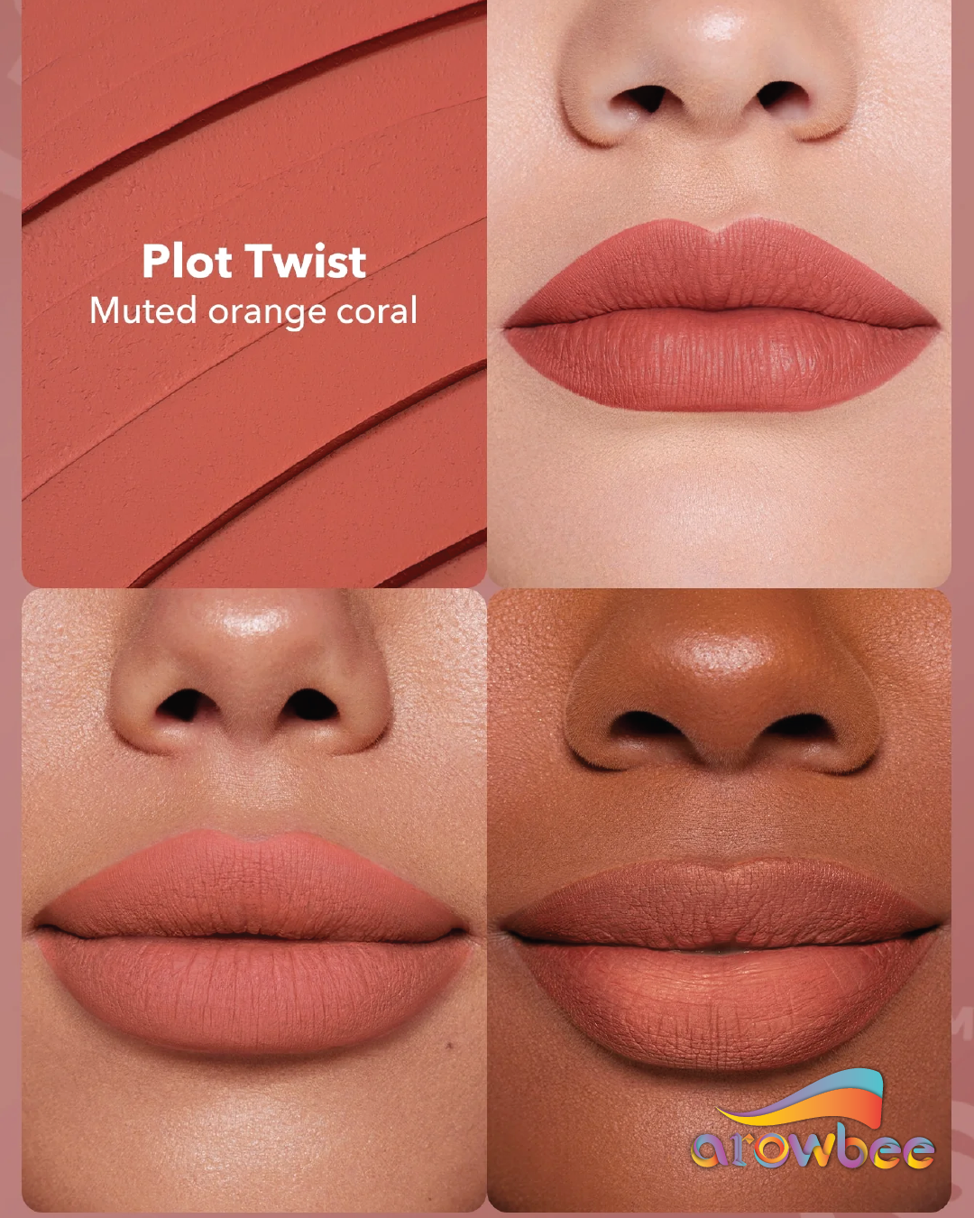 SHEGLAM Dynamatte Boom Long-Lasting Matte Lipstick