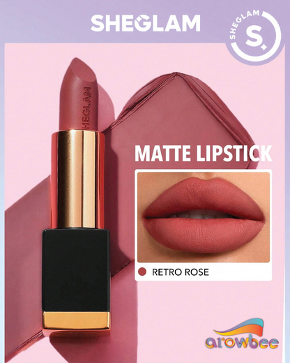 SHEGLAM Matte Allure Lipstick