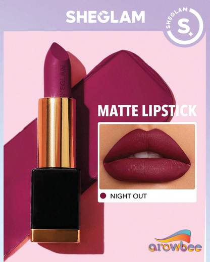 SHEGLAM Matte Allure Lipstick