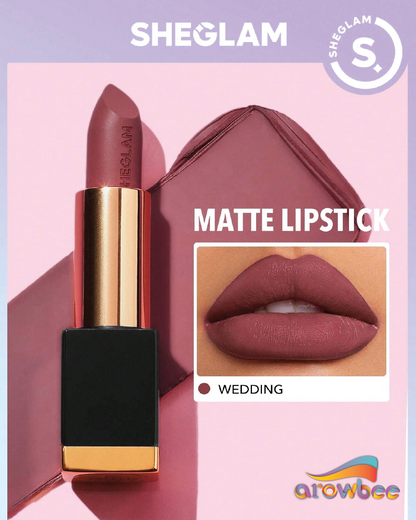 SHEGLAM Matte Allure Lipstick