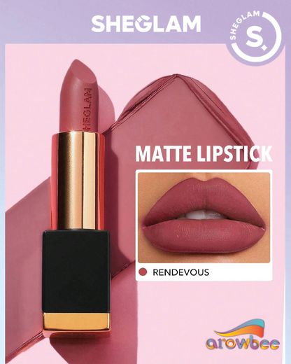 SHEGLAM Matte Allure Lipstick