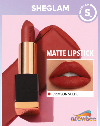 SHEGLAM Matte Allure Lipstick