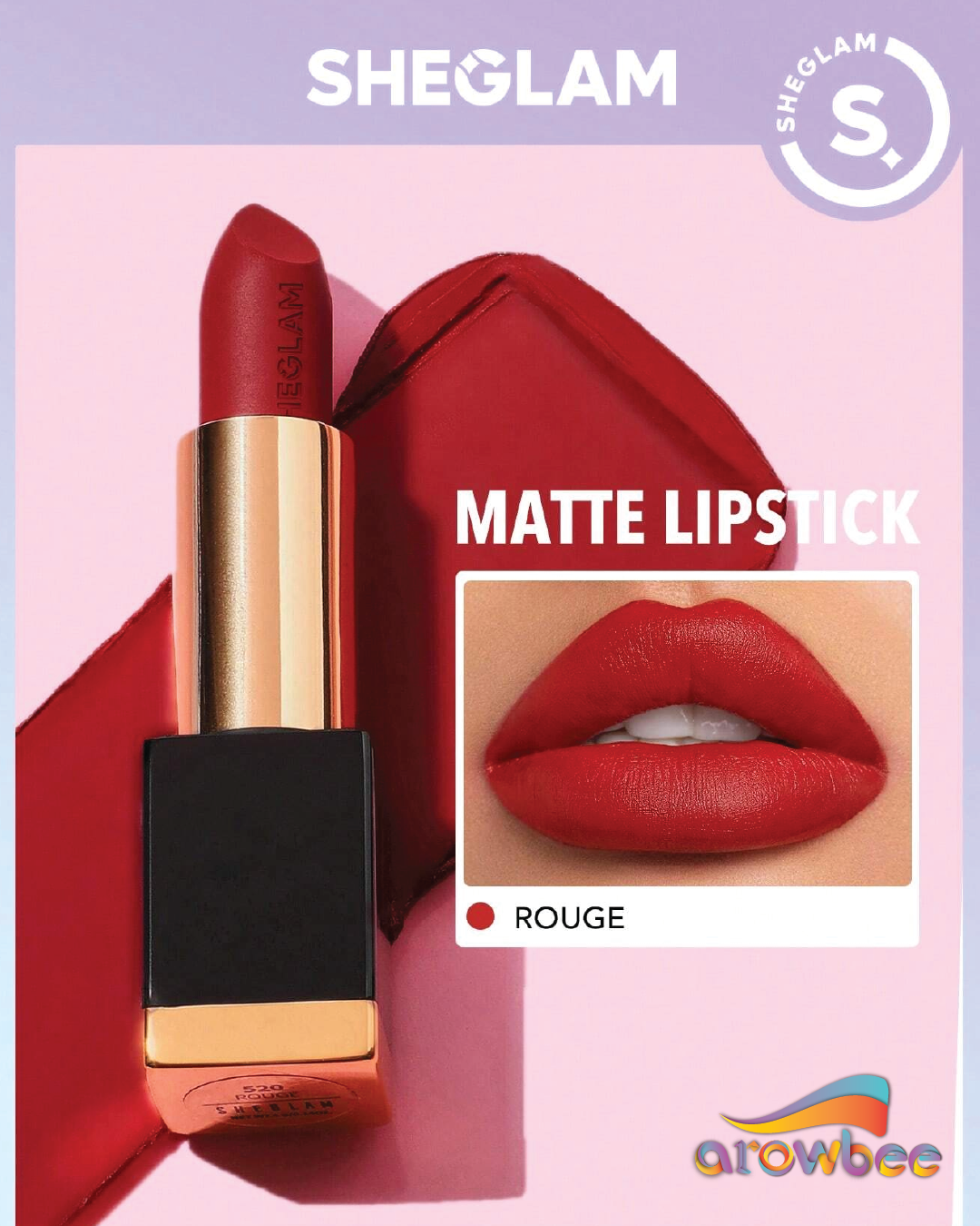 SHEGLAM Matte Allure Lipstick