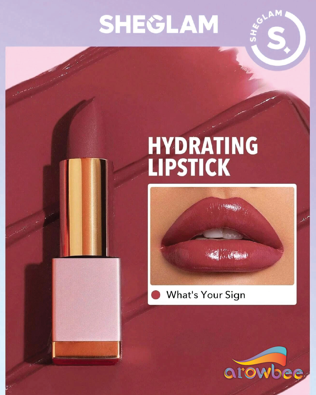 SHEGLAM Creme Allure Lipstick