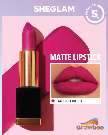 SHEGLAM Matte Allure Lipstick