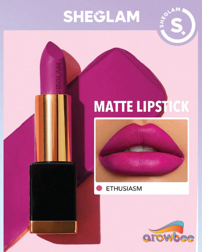 SHEGLAM Matte Allure Lipstick