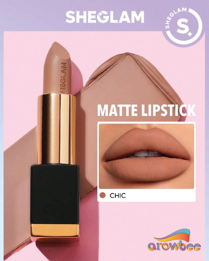 SHEGLAM Matte Allure Lipstick