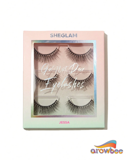 SHEGLAM Girl Next Door Natural False Eyelashes