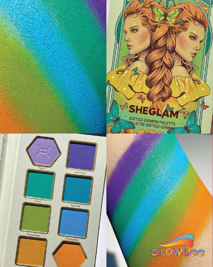 SHEGLAM Gifted Gemini Palette