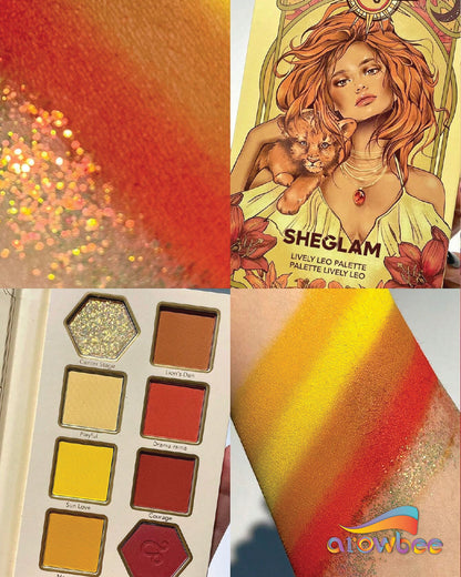 SHEGLAM Lively Leo Palette