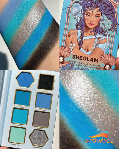 SHEGLAM Ambitious Aquarius Palette