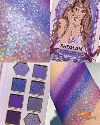 SHEGLAM Spontaneous Sagittarius Palette