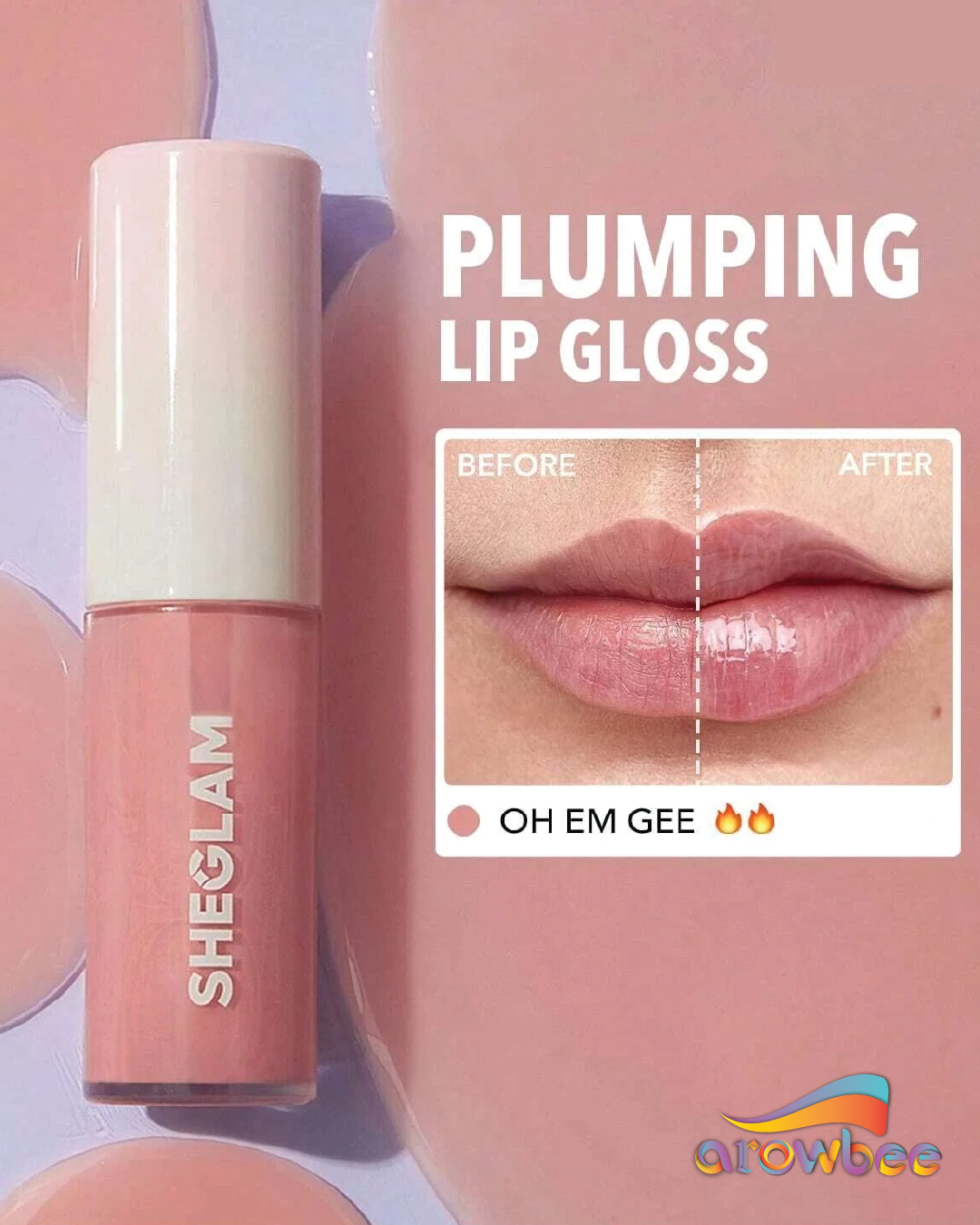 SHEGLAM Hot Goss Plumping Lip Gloss