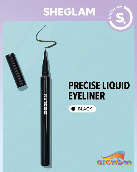 SHEGLAM Pro Precision Waterproof Liquid Eyeliner - Black