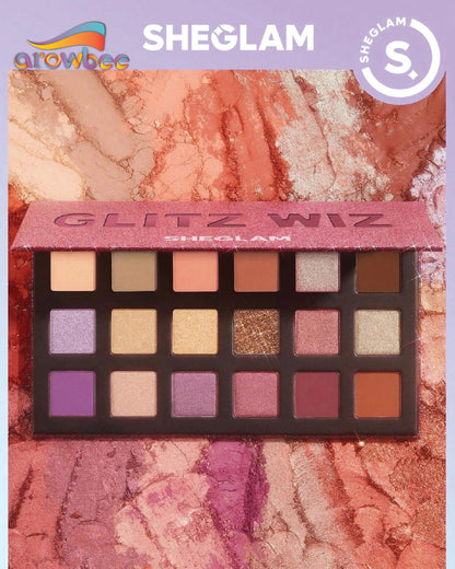 SHEGLAM Glitz Wiz Palette