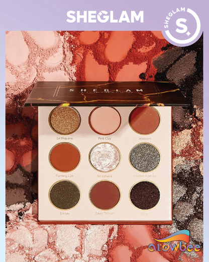 SHEGLAM Lots To Lava Palette