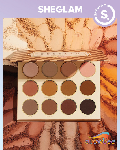 SHEGLAM Smart Cookie Palette