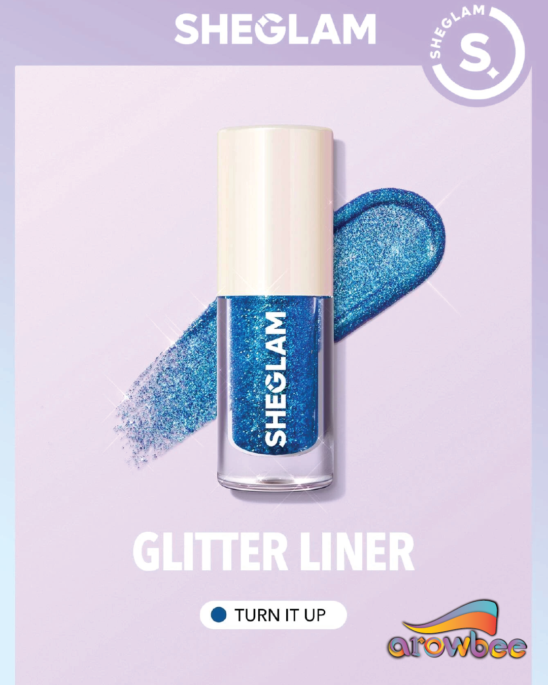 SHEGLAM Insta-Party Glitter Liner