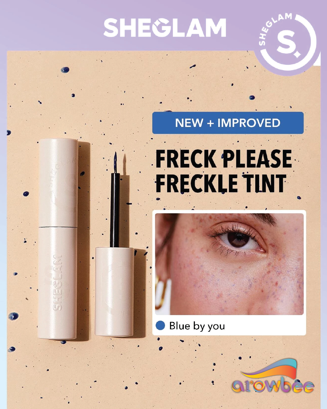 SHEGLAM Freck Please Freckle Tint