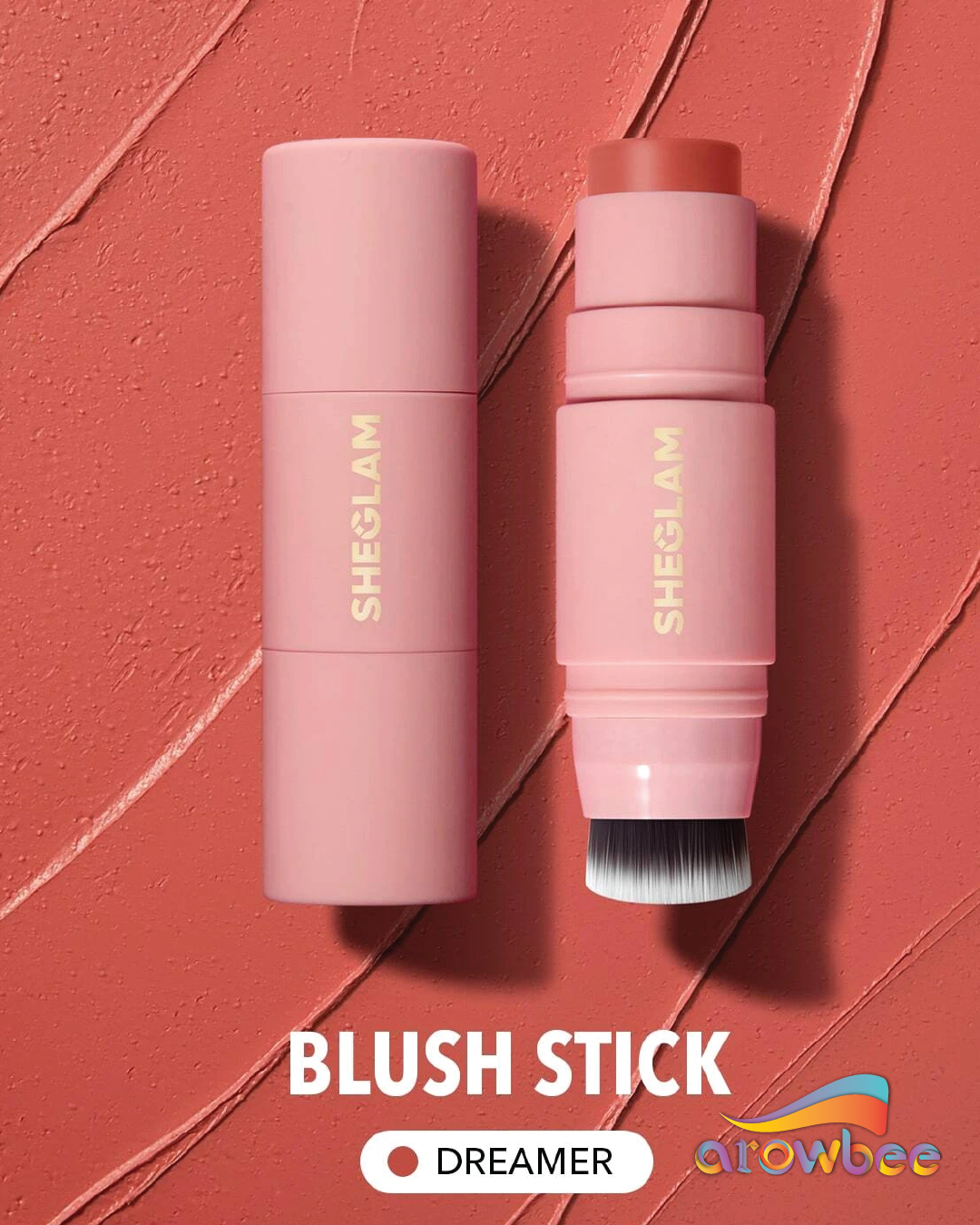 SHEGLAM Snatch 'n' Blush Stick Arowbee