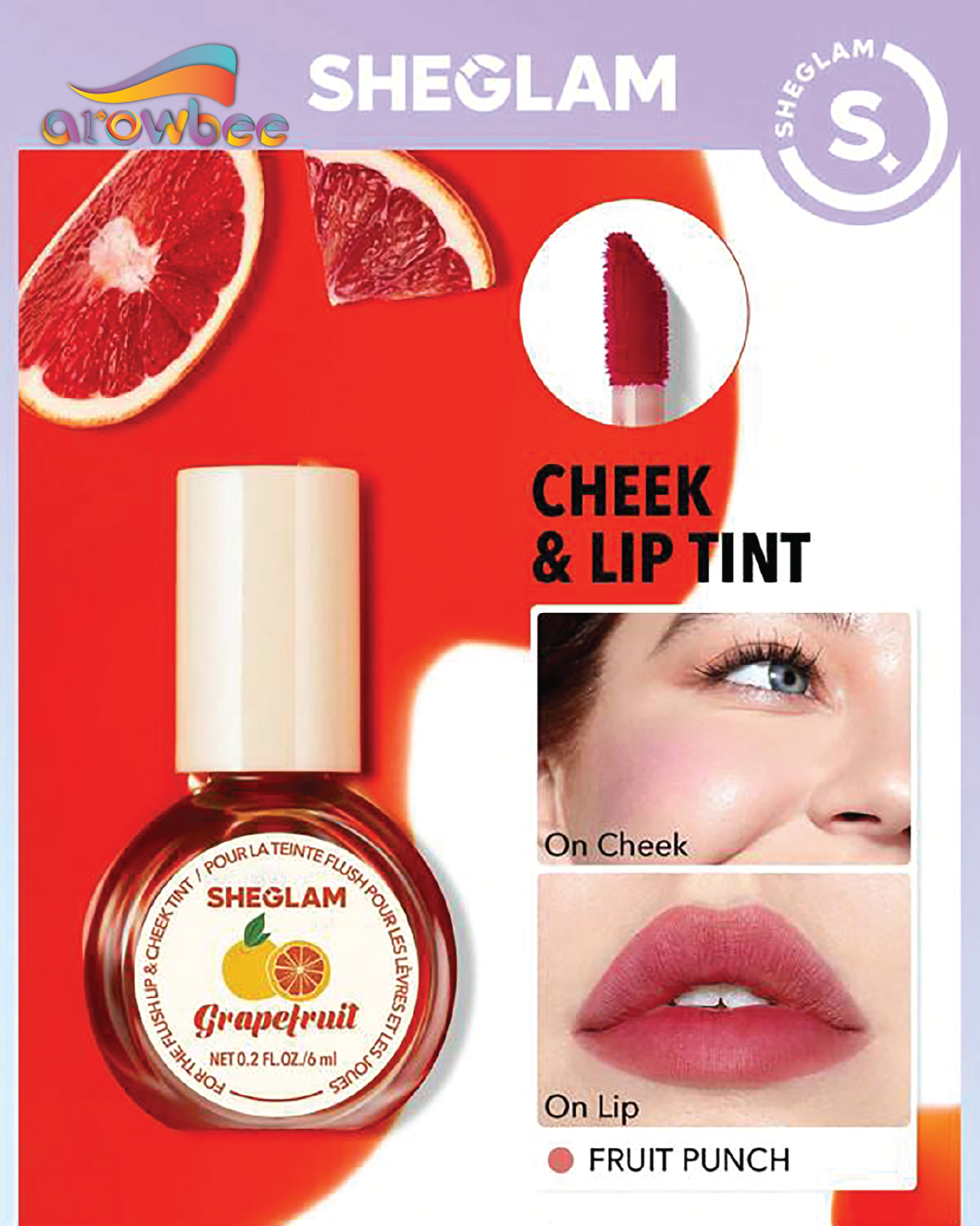 SHEGLAM For the Flush Lip & Cheek Tint-