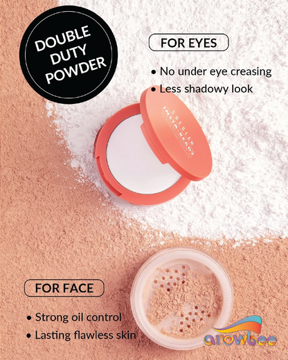 SHEGLAM Insta-Ready Face & Under Eye Setting Powder Duo