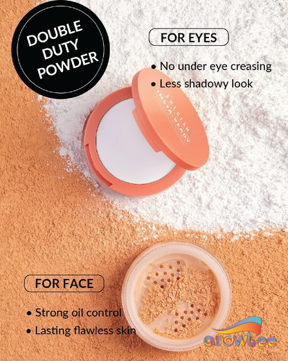 SHEGLAM Insta-Ready Face & Under Eye Setting Powder Duo