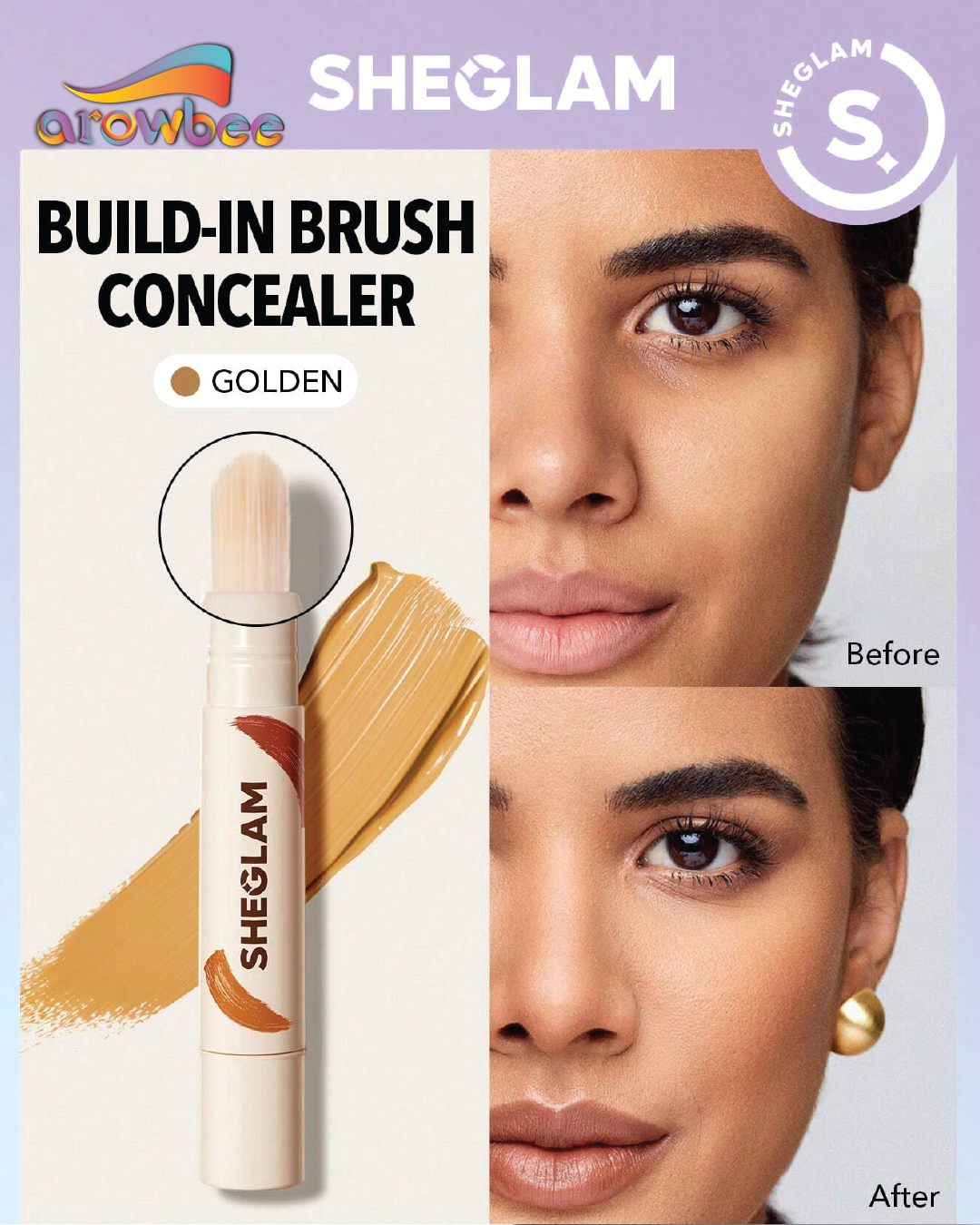 SHEGLAM Perfect Skin High Coverage Concealer