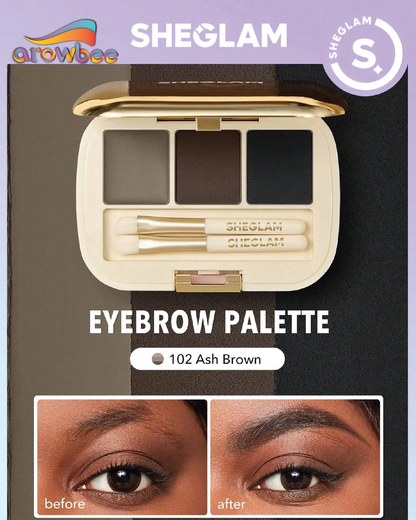 SHEGLAM Full-filled Eyebrow Palette