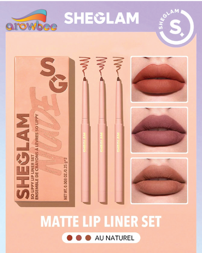 SHEGLAM So Lippy Lip Liner Set