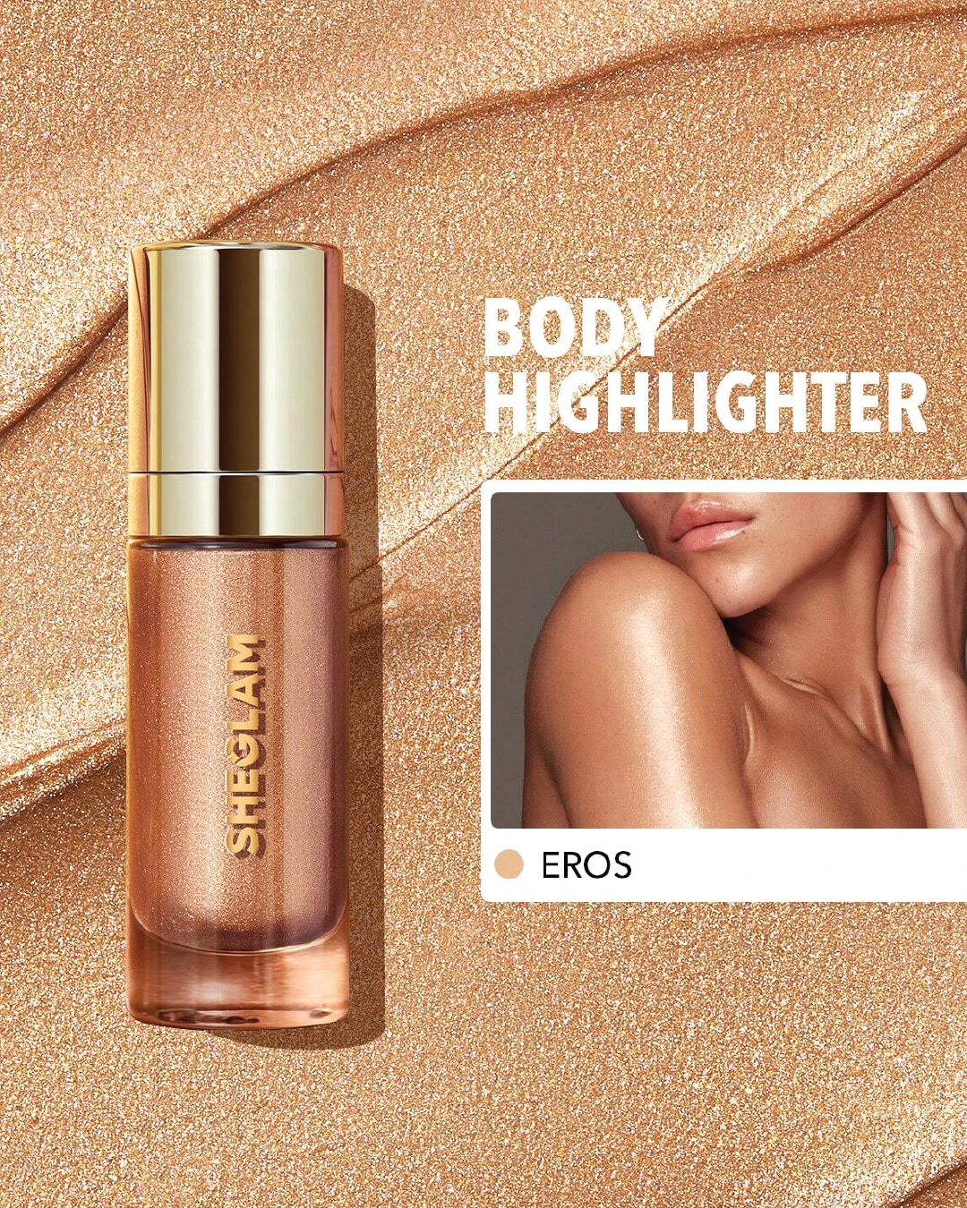 SHEGLAM Sunkissed Body Highlighter Arowbee