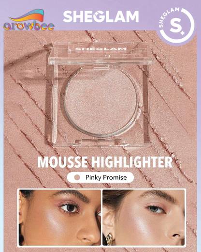 SHEGLAM Cosmic Crystal Mousse Highlighter