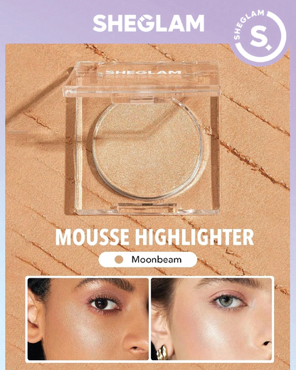 SHEGLAM Cosmic Crystal Mousse Highlighter