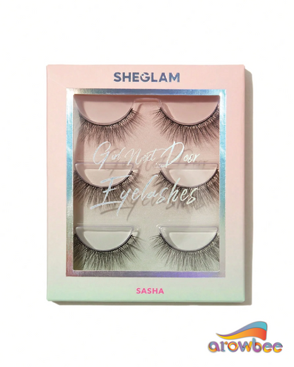 SHEGLAM Girl Next Door Natural False Eyelashes