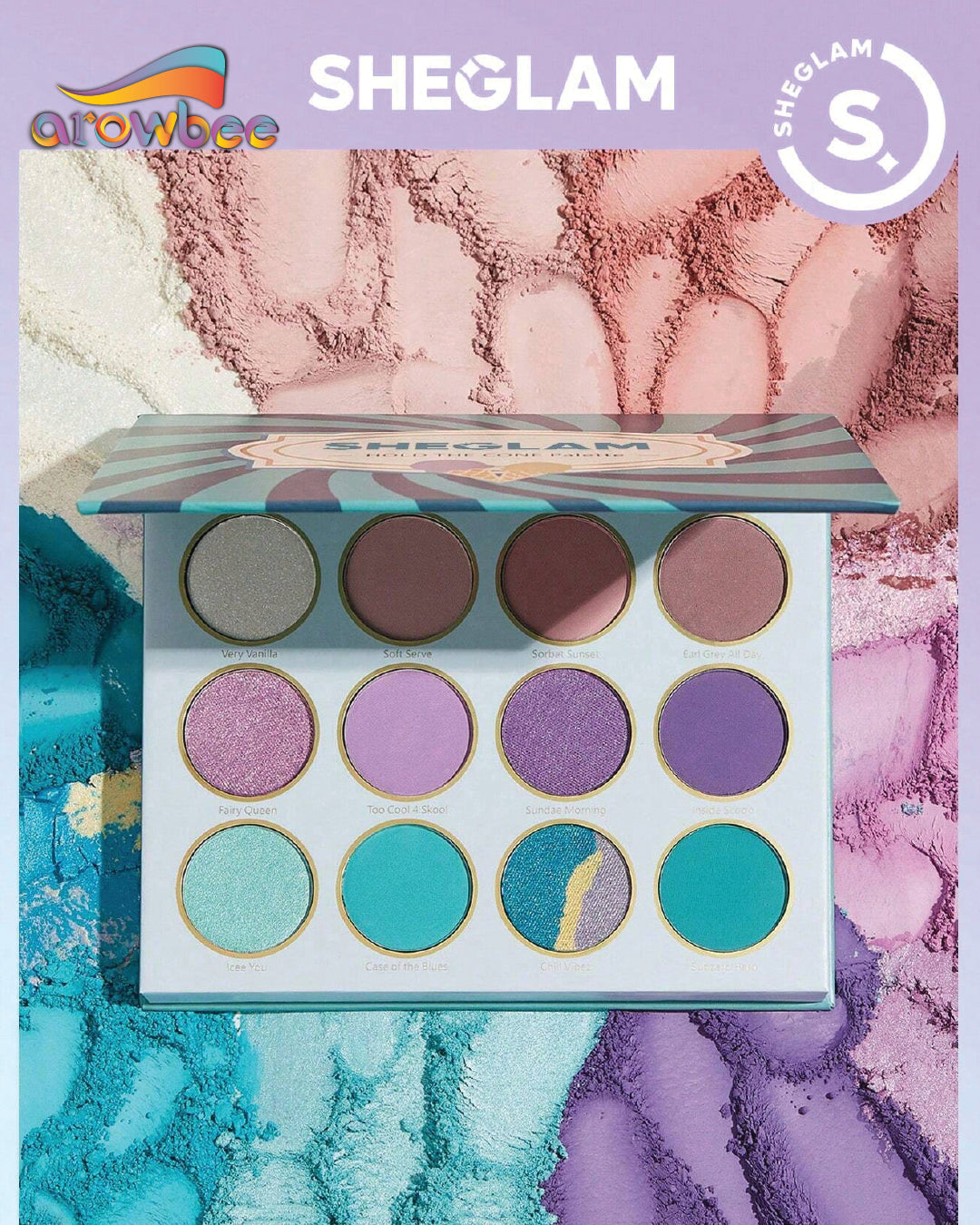 SHEGLAM Hold The Cone Palette